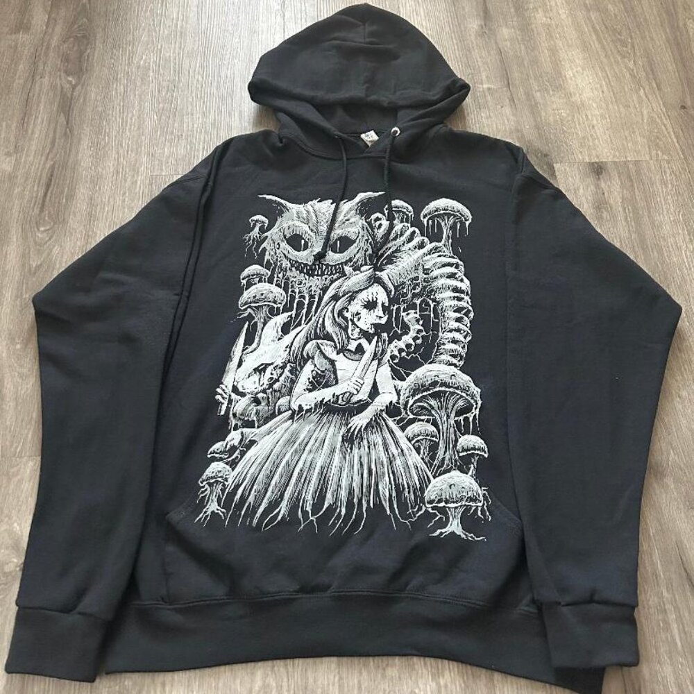 Vampire Freaks Alice in Wonderland hoodie